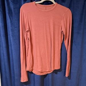 lululemon athletica Long Sleeve Top - Coral
